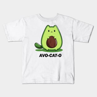 AVO-CAT-O Kids T-Shirt